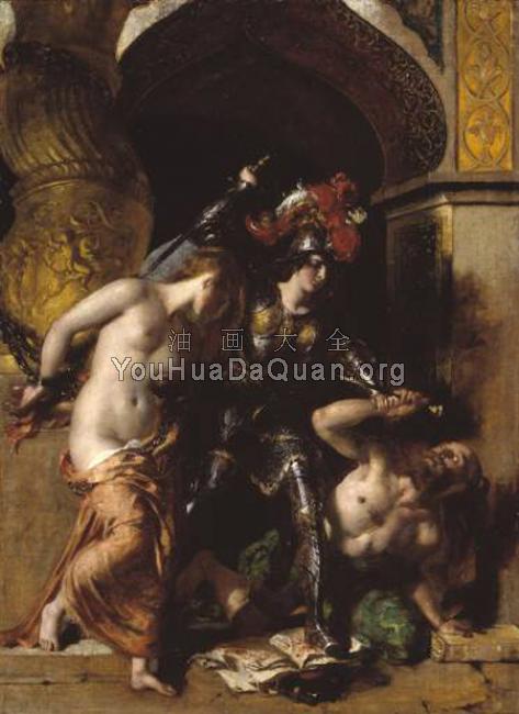 Britomart Redeems Faire Amoret - 威廉·埃蒂